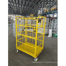 Steel Material Folding Hand Trolley